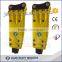 Construction Machine Hydraulic Breaker Top Type jack hammer for 15 Tons excavator