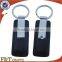 promotional high quality detachable gift keychain leather