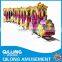 High quality amusement park electric mini trains