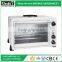 High quality stainless steel oven door handle chicken griller electric oven
