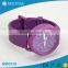Hot sale new quality charm type silicone quartz watches japan movt watch