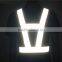 polyester high visible reflective vest safety products for cars