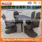 Outdoor garden Rattan Dining chair Set