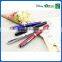 Hot sales new style metal twist point pen with Oem design for school kids