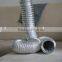 easy installtion aluminum foil ventilation flexible duct hose manufacturer