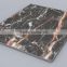 UV coating plastic pvc board with marble design