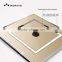 2015 NEW design British standard TEL and TV wall socket White color