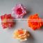 china satin ribbon fabric flowers