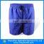 Custom Design Your Own Blank Blue Polyester Surf Shorts