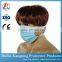 Protective anti dusting tie on medical face mask with design