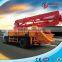 24m concrete boom pump truck heavy machine with reasonable price