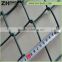 Guaranteed quality proper price galvanizing chain link fence/fencing