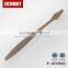 new design eco-friendly straw material disposable travel adult toothbrush for hotel