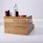 Bamboo Desk Organizer Case MakeUp Storage Drawer