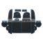 Car accessories car interior pad for Toyota RAV4 2009-2012 10pcs/set