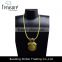 Best price jewelry resin insect pendant tube wire chain necklace pendant choker jewelry made in china