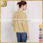 SHANGYI fashion 2016 new arrival v-neck loose cropped long sleeve women blouse                        
                                                Quality Choice