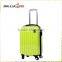 abs suitcase lightweight universal wheels travel set trolley abs suitcase