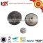 whosale custom acrylic rhinestone button for coats, screw nickel button for jeans
