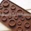 With FDA SGS Certification Health Silicone Chocolate Mold