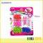 Popular diy rubber weaving looms kit make crazy bracelet rainboww loom kit