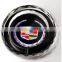 Newest Hot sale Blue Painting Car Crystal Ashtray For Car