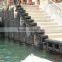 Marine plastic timber
