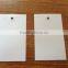 Matt PVC Sheet for TAG With 8mm Hole, White