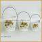 lighted outdoor ceramic square flower plant pots decorative