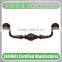 Unique home furniture zinc alloy antique kitchen hardware cupboard handle