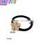 wholesale elastic stretch hair band with rhinestone charm