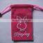top style nice soft velvet cellphone bag
