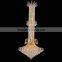 Empire large hotel long chandelier, big size crystal chandelier lighting