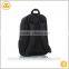 Casual cheap mountaineer black polyester backpack climb