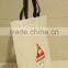 2015 Cheap reusable Natural Lovely plain cotton tote bags