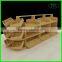 Supermarket wooden shelf for vegetable and fruit display                        
                                                Quality Choice