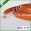 t shape extrusion PVC profile