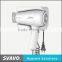 professional wall mounted high speed hair dryer, energy-saving and made with ABS