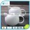 Wholesale tea pot set ceramic included tea coffee pot and cups for coffee bar