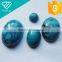 13*18mm Turquoise Color Oval Acrylic Rhinestone Fancy Flatback Gems Strass Crystal Stones For Jewelry Crafts Dress Decorations