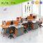 Cheap price custom First Grade wooden office low partition