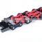 Wholesale 2015 the Best Selling Innovative Products Biker Chain Bracelet for Men/ Red And Black Color Motorcycle Chain Bracelet