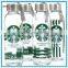 cheap decored glass water bottle