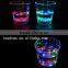 Octagonal cup KTV bar supplies water induction Creative LED glasses