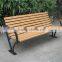 Outdoor garden bench wood park bench wood patio benches