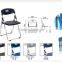 Conference writing tablet chairs