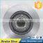 Car brake discs used for Germany car parts 1K0615301AA