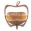 High quality bamboo fruit and candy floding basket wholesale