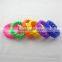 wholesale custom cute colors silicone wristbands,personalized gifts weaving silicone bracelet,custom silicon wristband