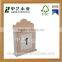 Unfinished handmade cheap High Quality Decorative Wooden Wall Hanging Key Box